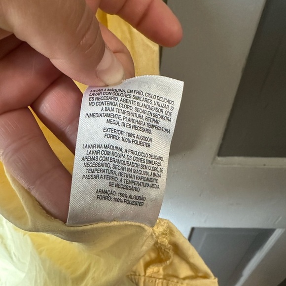 Columbia Men's Light Yellow Shirt Jacket - Picture 9 of 9